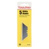 Toolpro Drywall Utility Knife Blades 5Pack, 5PK TP01050